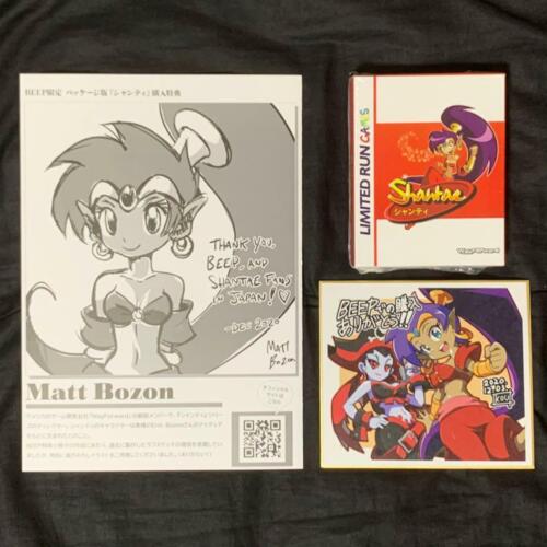 SHANTI SHANTAE Game Boy Color Gbc Limited RUN GAMES BEEP | eBay SHANTI SHANTAE Game Boy Color Gbc Limited RUN GAMES BEEP | eBay