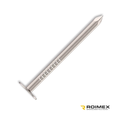 2,5 kg Dachpappstifte lose Nägel 2,5 x 25mm, verzinkt 2,5kg Breitkopfnägel