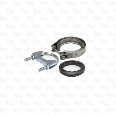 Exhaust Connecting Pipe Fitting Kit For VW Multivan 2.0 09-15 Euro 5 BM Cats