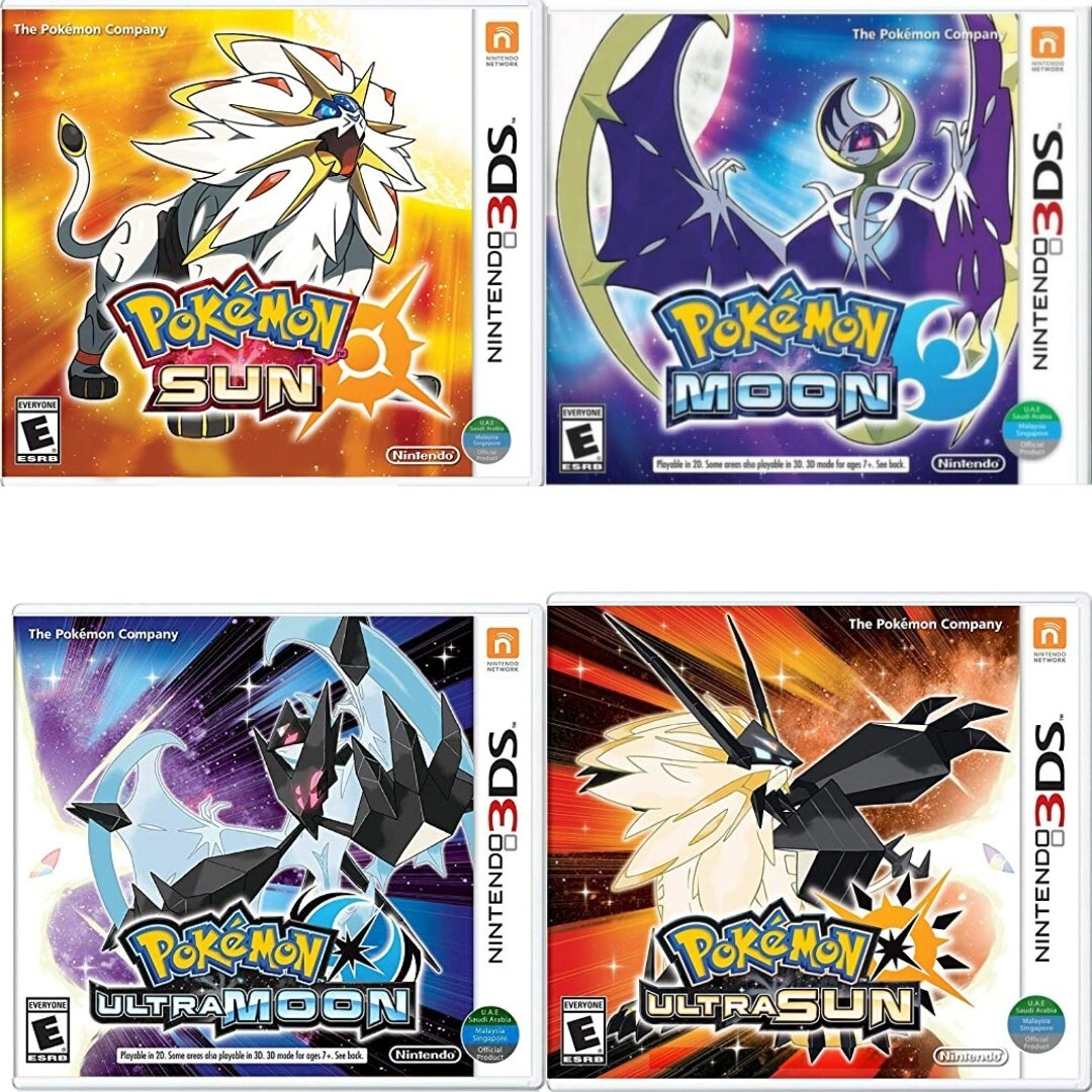 ポケットモンスター X/Y/Sun/Moon 4本セット Pokemon (4) Sealed Packs Sun And Moon: Guardians Rising