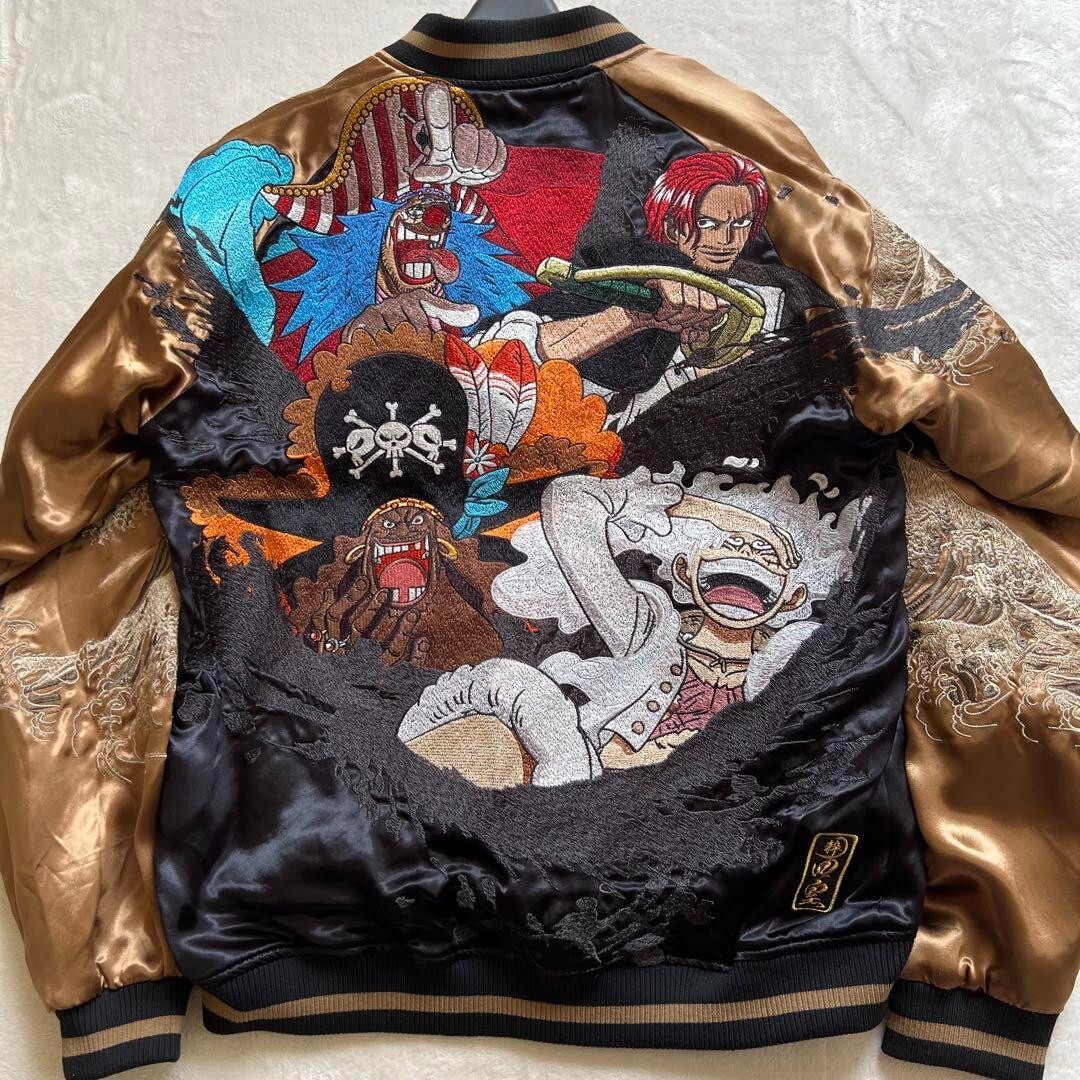 TALONジップJAPANESE EMBROIDERED JACKET　ベロア TALONジップJAPANESE EMBROIDERED JACKET