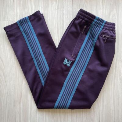 パンツ WILDSIDE x NEEDLES Narrow Track Pant M WILDSIDE x NEEDLES Narrow Track Pant M