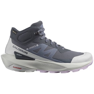 Salomon Elixir Activ Mid GTX Women's Hiking Boots, Indigo/Glacier, W7