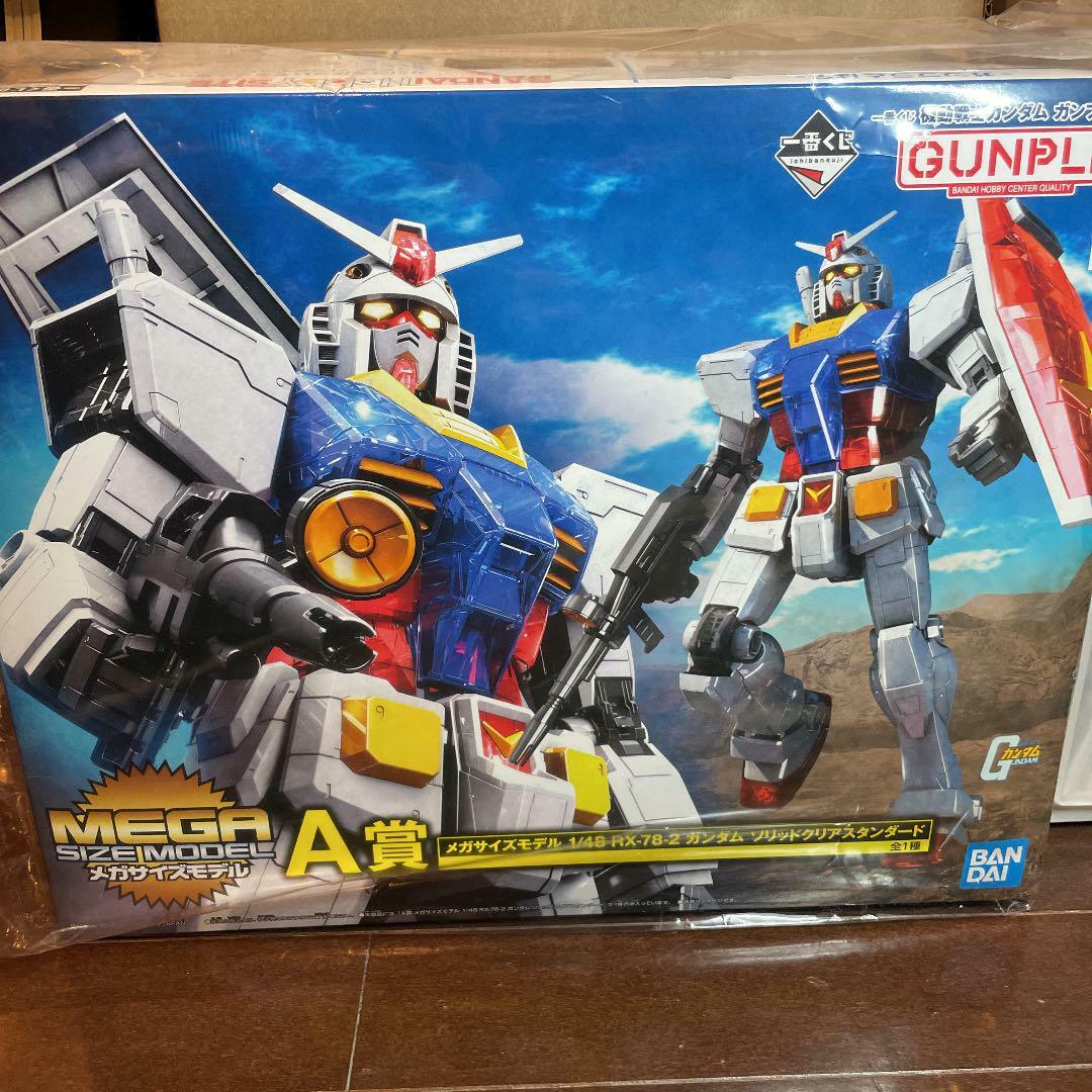 バンダイ MEGA SIZE MODEL GUNDAM Bandai Hobby 1/48 Mega Size RX-78-2 Gundam Model Kit