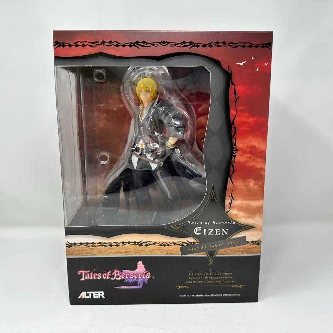 Tales of Berseria Eizen 1/8 Scale PVC Figure ALTER Game