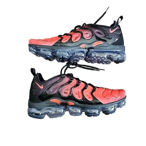 Sz 12 Nike Air Vapormax Plus Black Bright Crimson DZ4857-001