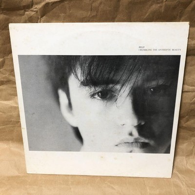 Felt Crumbling The Antiseptic Beauty Lp | eBay