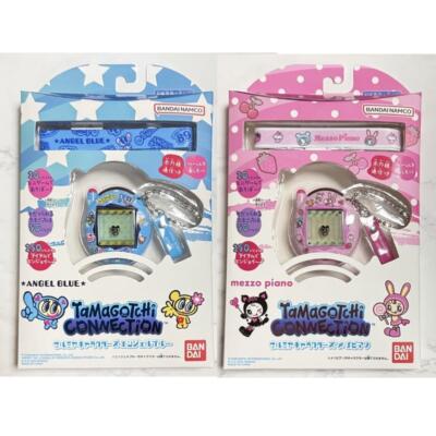 Bandai Tamagotchi connection Narumiya Characters Angel Blue