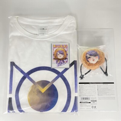 Hololive ID Moona Hoshinova 1.23 million people NEW goods set autograph