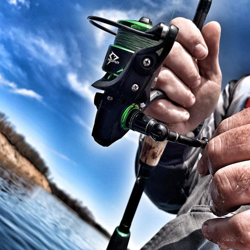 Piscifun Viper X Spinning Reel Carbon Fiber 33Lbs Max Drag Saltwater Freshwater