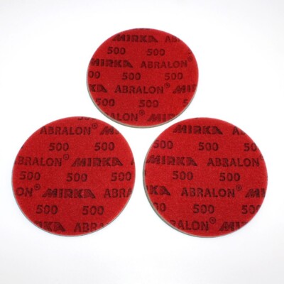 Abralon 6'' Bowling Ball Sanding Pads - Select Your Grit And Quantity