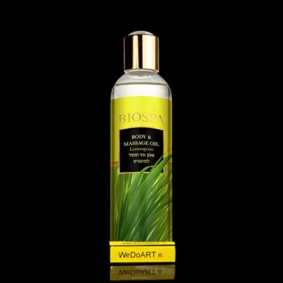 BIOSPA Body & Massage Oil  Lemongrass 250 ml