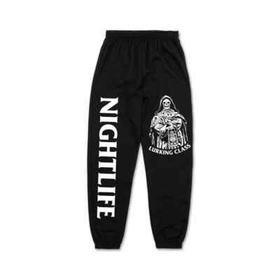 

Lurking Class by Sketchy Tank Nightlife Спортивные штаны (черный/светящийся) Повседневные брюки, Black/glow