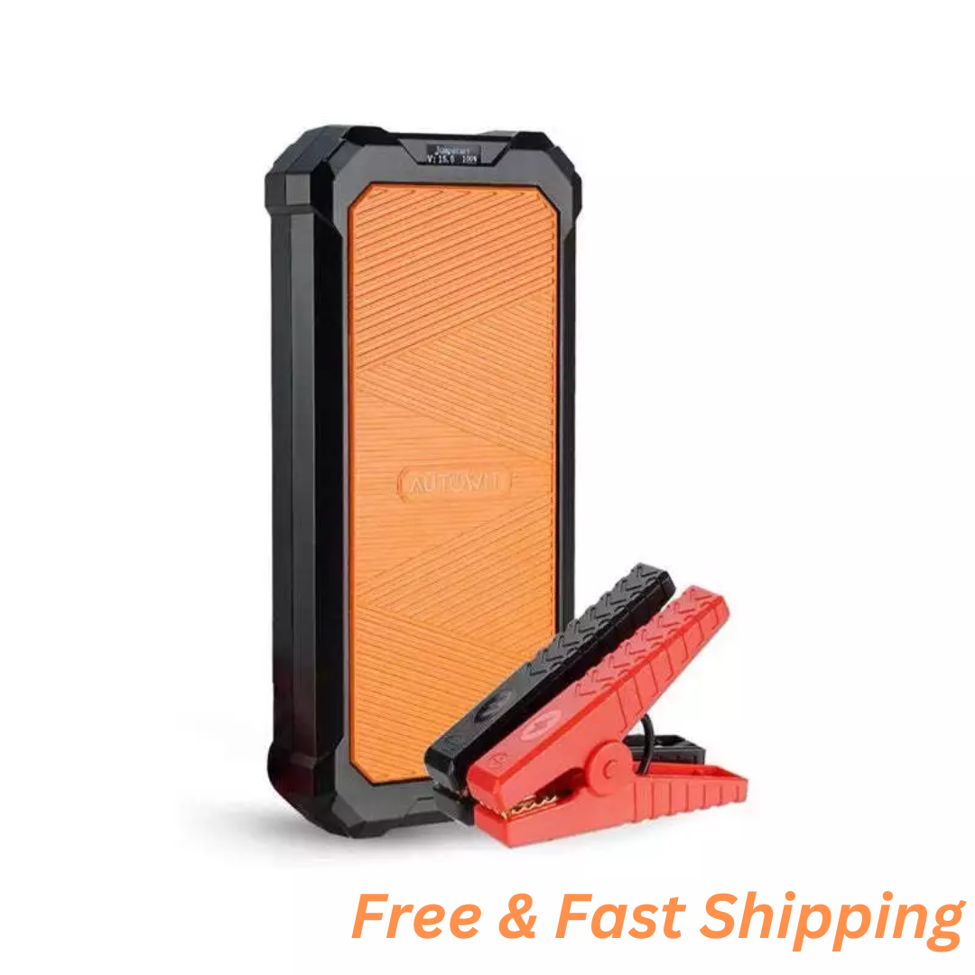 【新品】AUTOWIT SuperCap 2 Jump Starter Autowit Jump Starter 350F SuperCap 2 12-Volt Battery-Less