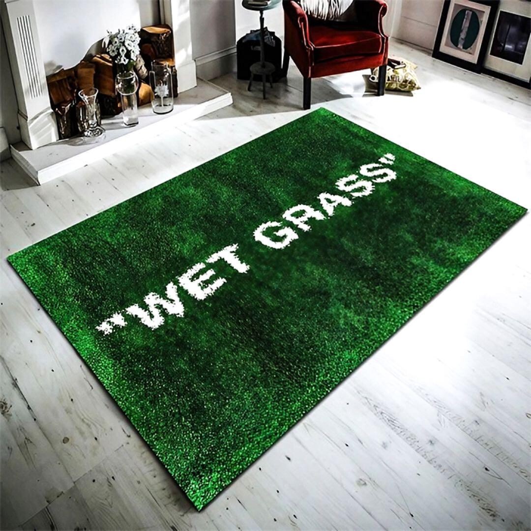 New Virgil Abloh IKEA Markerad “WET GRASS New Virgil Abloh IKEA Markerad “WET GRASS