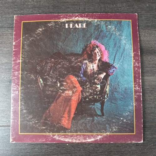 ジャニス・ジョプリン「パ－ル」 Janis Joplin – Pearl – Vinyl (Pitman Pressing, LP, Album