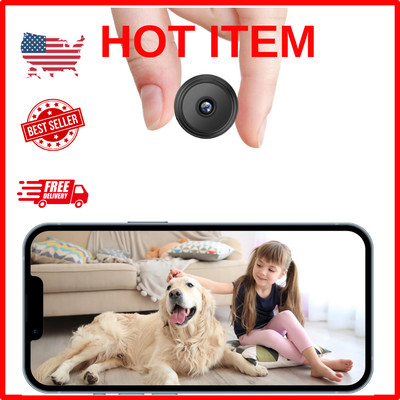 Mini Spy Camera WiFi Home Security 4K Smart Camera Indoor Outdoor Free Shipping