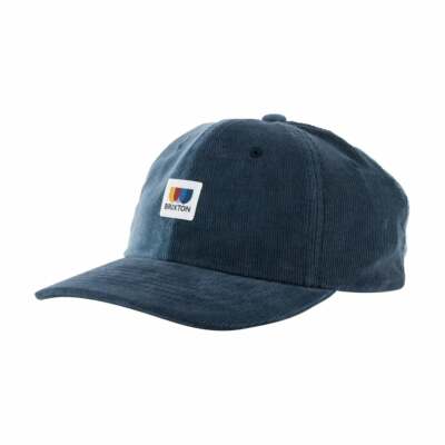 

Кепка Brixton Alton LP Strapback Hat (Joe Blue/Navy) с тканой этикеткой