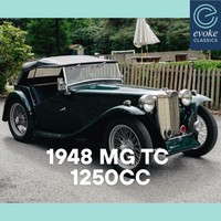 2015 MG TC 1250cc Roadster Petrol Manual