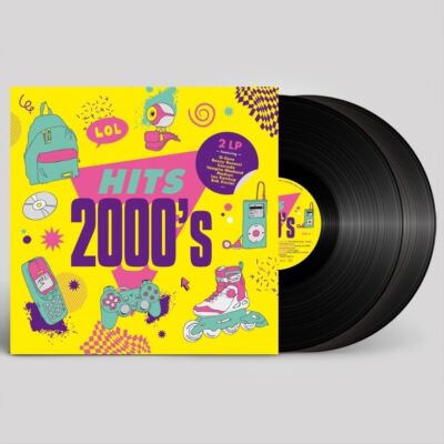 VARIOUS ARTISTS HITS 2000! [2024] NEW LP