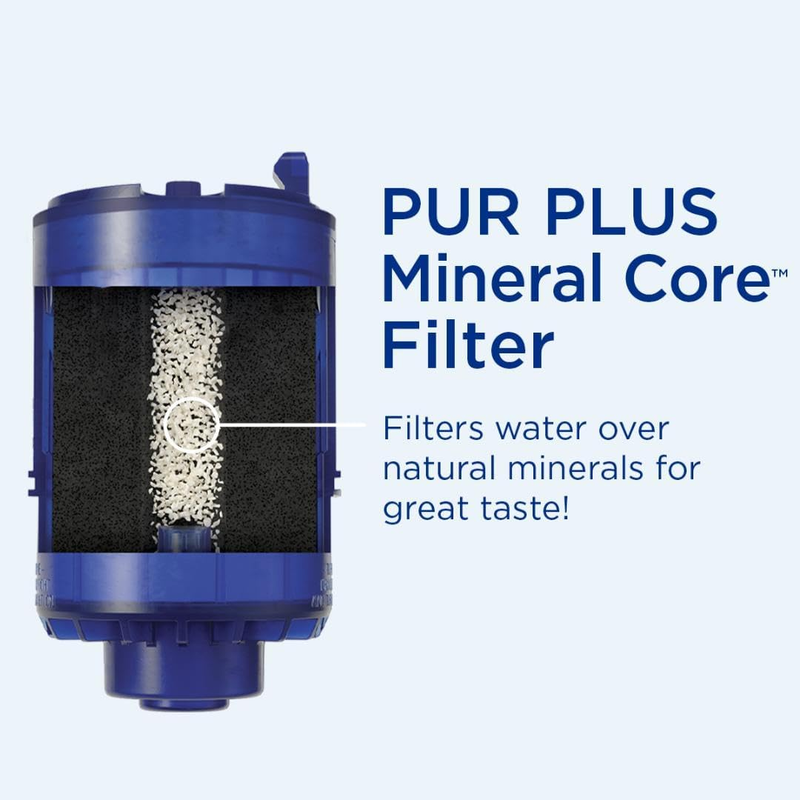 Plus Faucet Mount Replacement Filter 4-Pack, Genuine  Filter, 3-in-1 Powerful, N