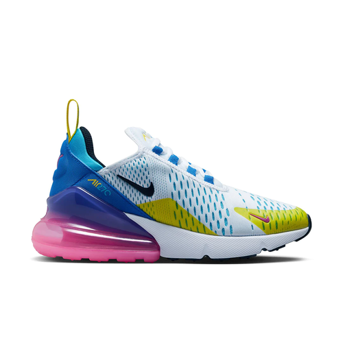 

Детские кроссовки Nike Air Max 270 White/Black-Hyper Royal для больших детей