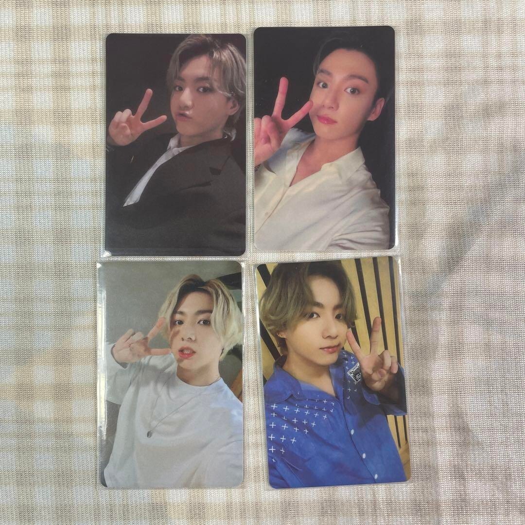 BTS JUNGKOOK BE Korea Soundwave Lucky Draw Official Trading
