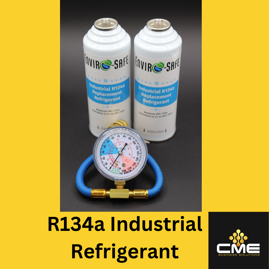 R- R134a Industrial Replacement | 12oz Can With Piercing Valve 134a ...