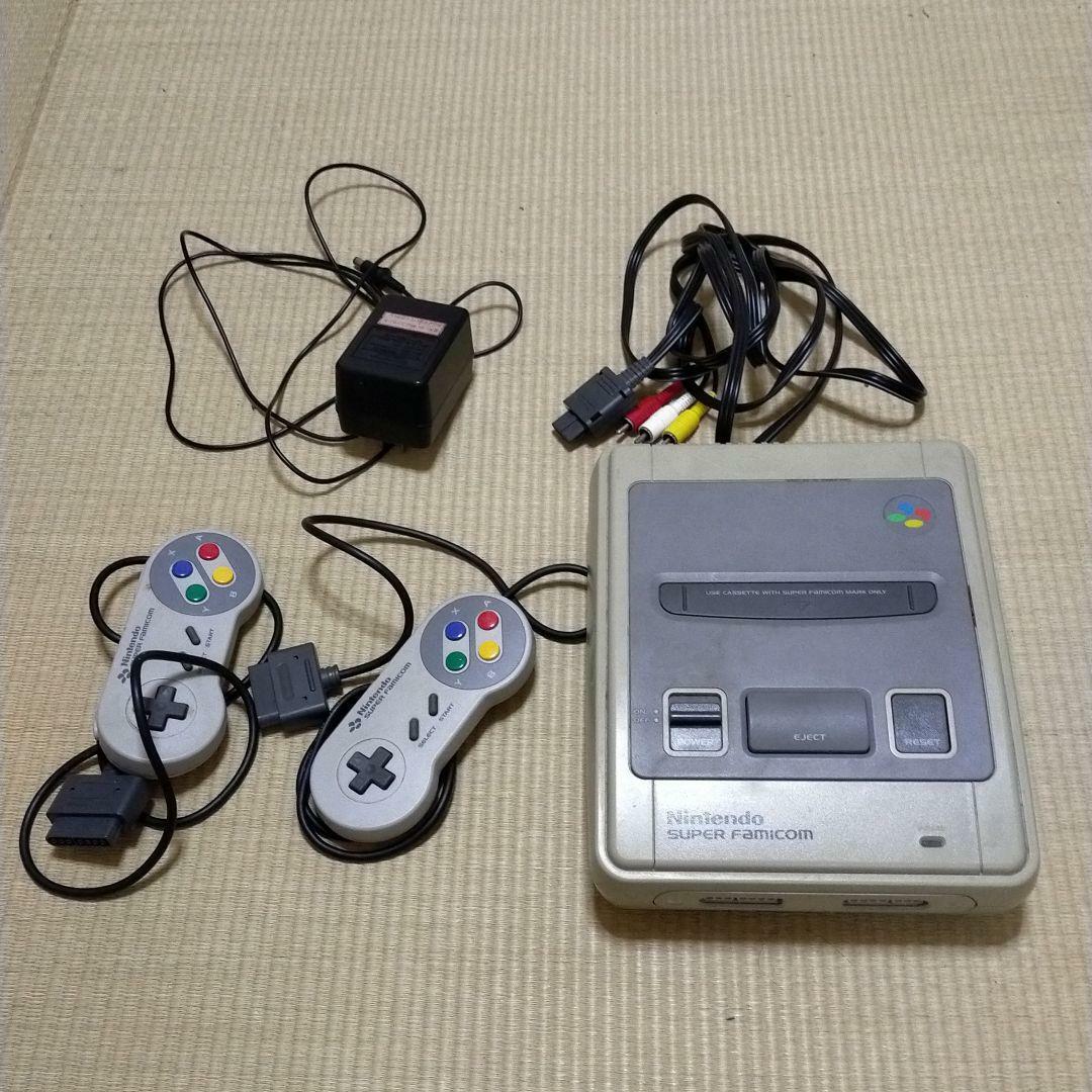 Super family computer Main unit and game software set