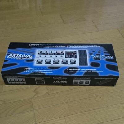 KORG AX1500G TONEWORKS multi effector KORG AX1500G TONEWORKS multi KORG AX1500G