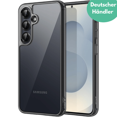 Schutz Hülle für Samsung Galaxy S25 Plus 5G Handy Tasche Silikon Cover Slim Case