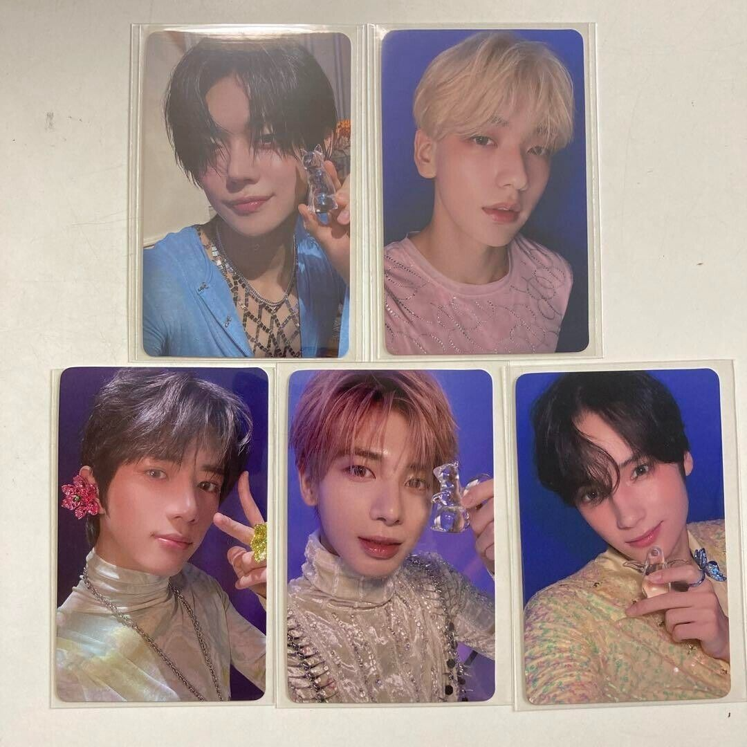 TOMORROW X TOGETHER - txt JAPAN Temptation トレカ コンプ WEVERSE 限定 TXT TEMPTATION Weverse Japan Official Hologram Photocard
