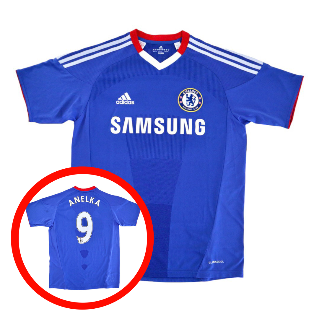 Chelsea FC 10-11アウェイシャツ Chelsea FC 10-11アウェイシャツ