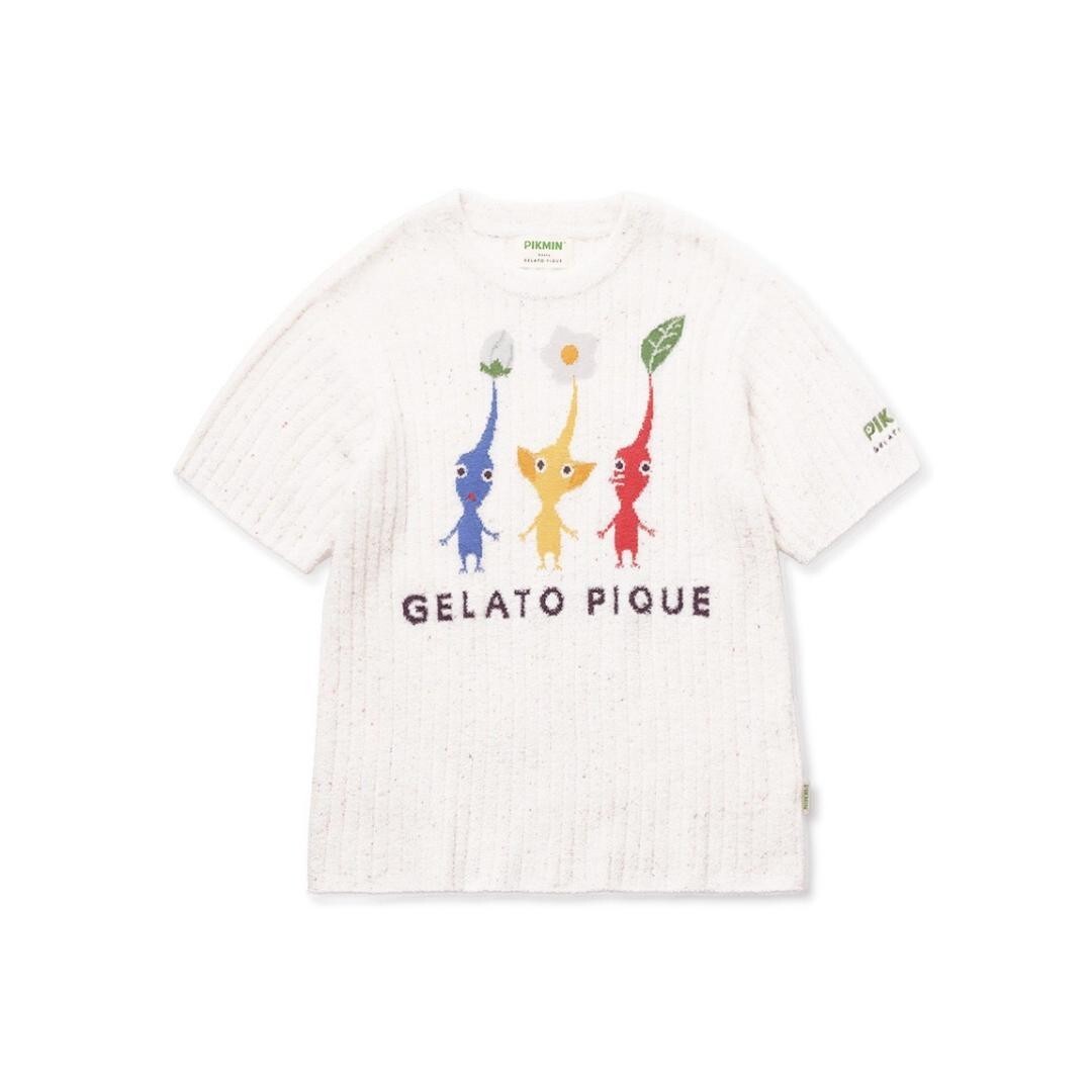 gelato pique PIKMIN ピクミン ルームウェア 上下セット ピクミン」がデザインされたルームウェアコレクション「PIKMIN