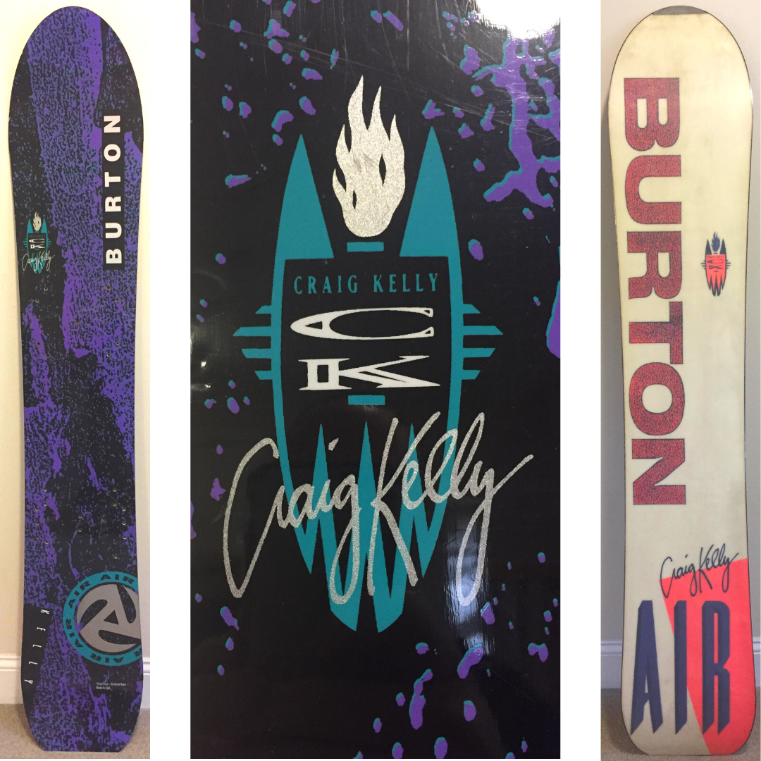 Burton Kelly Air ビンテージ コレクション 希少 クレイグ