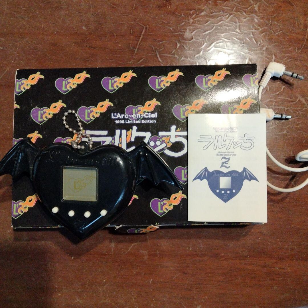 Tamagotchi × L'Arc-en-Ciel Larkutchi Z 1998 Limited Edition