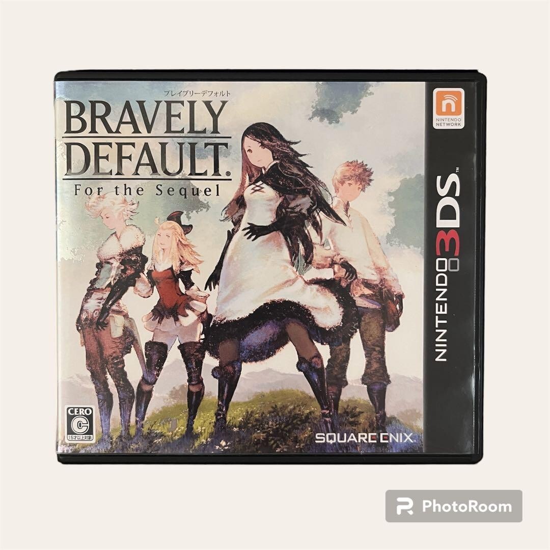 ニンテンドー3DS - Bravely Default Collector's Edition 北米版  71avDDtK2eL._UF350,350_QL50_.jpg 