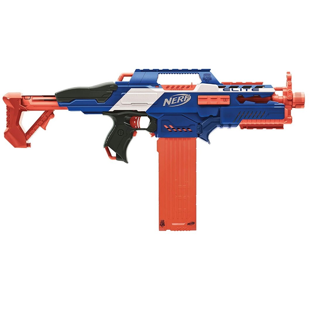 Nerf Rapidstrike Cs-18 N-Strike Elite Blaster New Kids