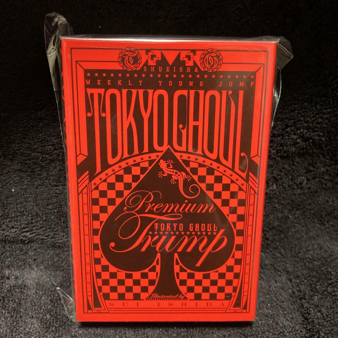 Tokyo Ghoul Trump Playing Cards JF2016 venue Limited Sui