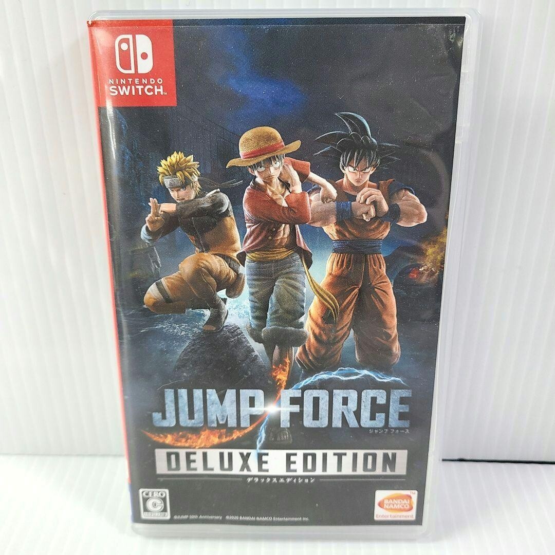 USE JUMP FORCE Deluxe Edition Nintendo Switch japan game | eBay