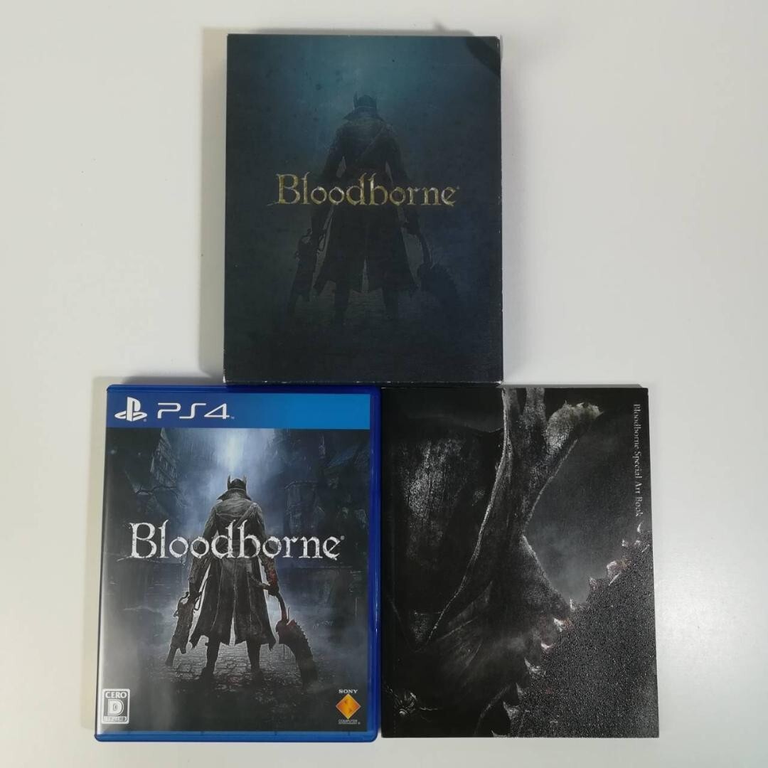 ブラッドボーン 販促ポスター　PS4 フロムソフトウェア Amazon.co.jp: 【PS4】Bloodborne PlayStation Hits : ゲーム