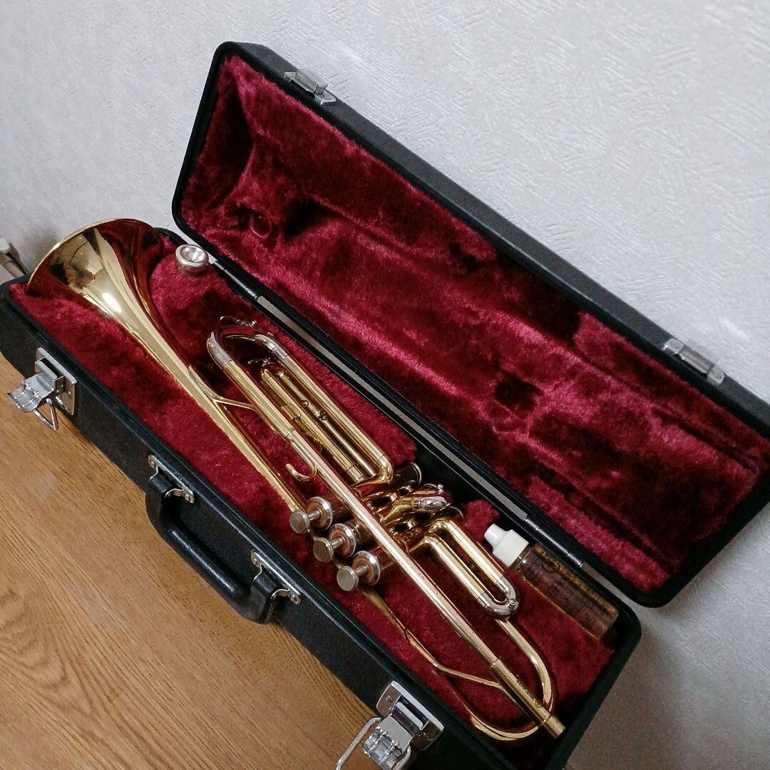 YAMAHA YTR-236 Trumpet From japan USED With Case Free