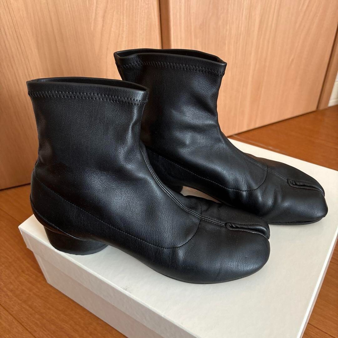 靴 LA MER MA MAISON TABI BOOTS maison margiela tabi ankle boots | eBay