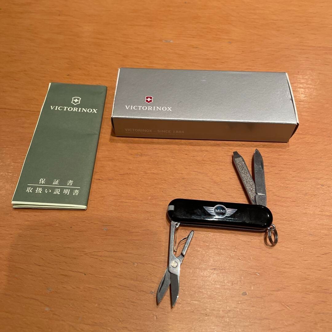 VICTORINOX BMW MINI Limited Multi Tool Champ Army Knife