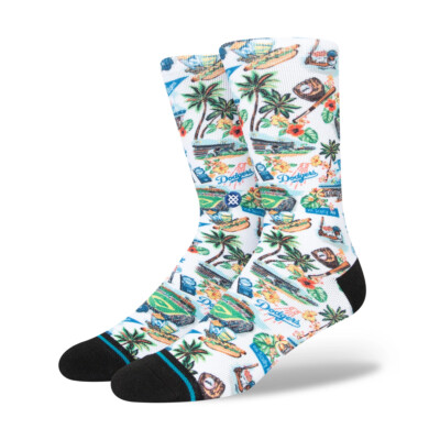 

Stance Spooner LA Classic Crew Socks (Multi) Reyn Spooner Sock, Multicolored