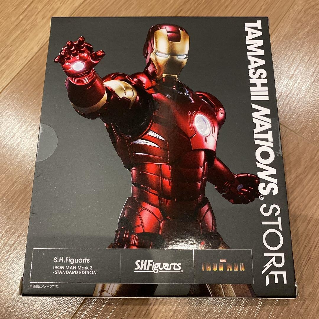S.H.Figuarts IRON MAN Mark3 - Standard Edition- [Tanashii