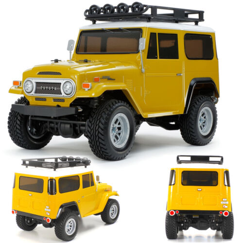 Tamiya 58715 1/10 RC Toyota Land Cruiser 40 4WD Off-Road CC-02 Crawler Kit | eBay Tamiya 58715 1/10 RC Toyota Land Cruiser 40 4WD Off-Road CC-02 Crawler Kit | eBay