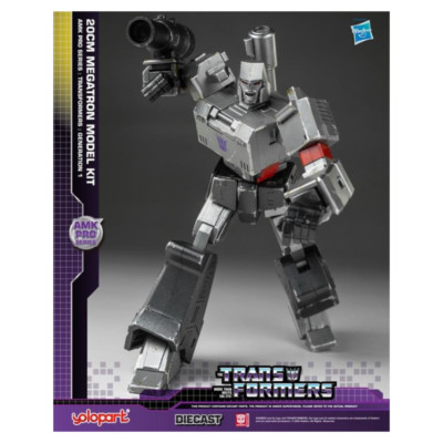Transformers Megatron Advanced Model Kit Pro