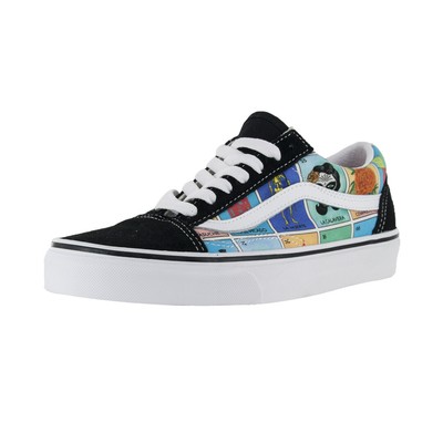 Кроссовки Vans Loteria Old Skool (мульти/настоящий белый) Обувь для скейтбординга