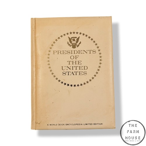 Presidents Of The United States World Book Encyclopedia